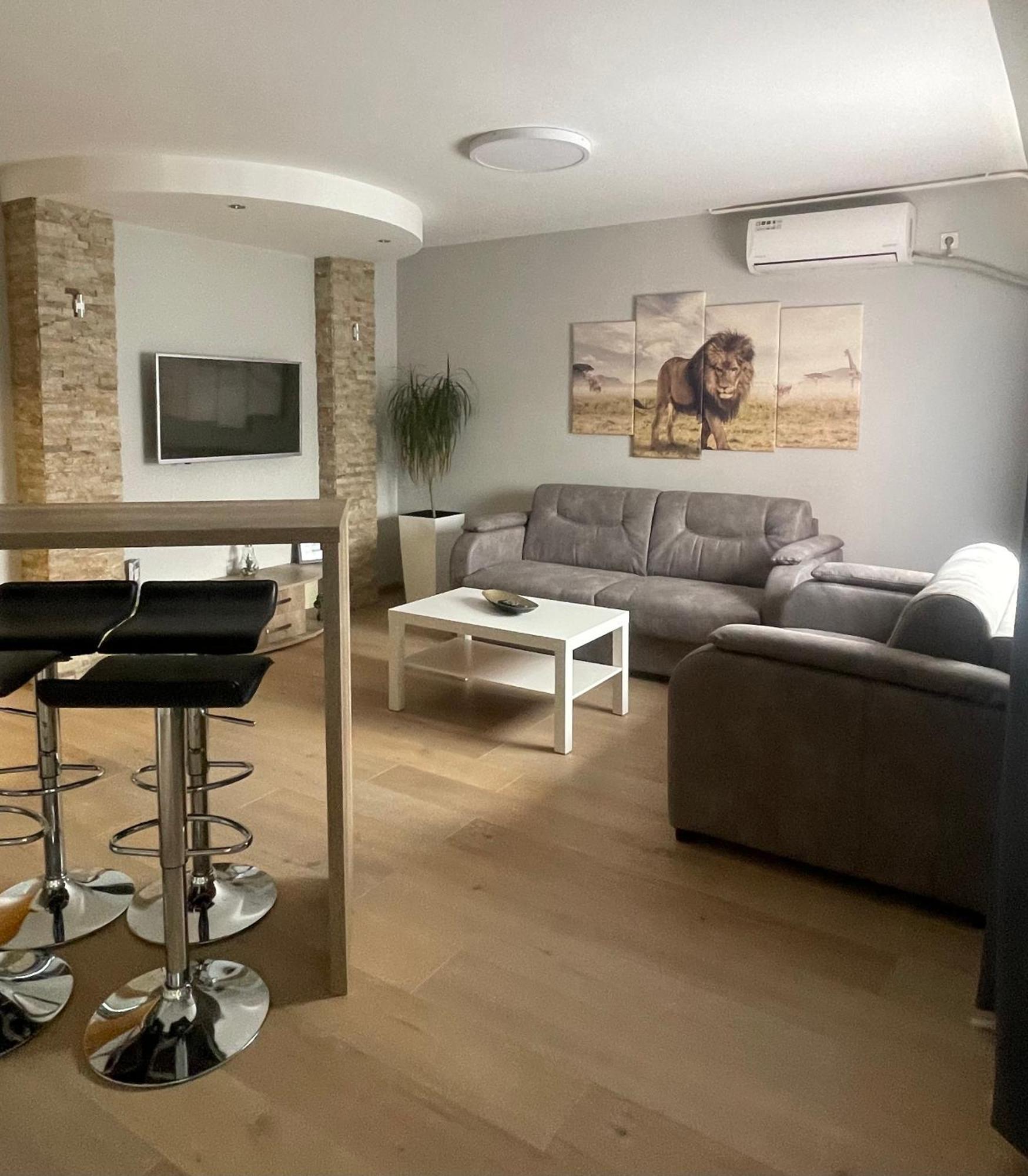 Apartament Leo Nisz Zewnętrze zdjęcie